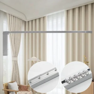 Curtain Track & Rod Fittings